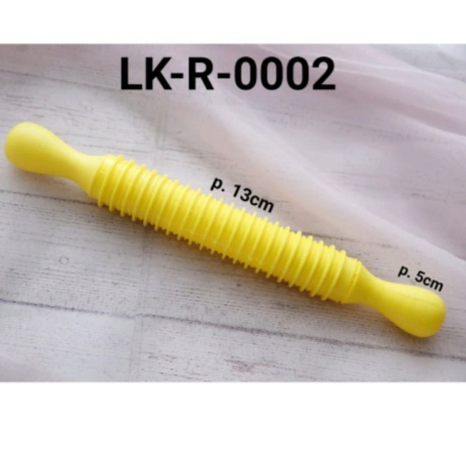 

Rolling Pin Alat Gilingan Kue Ulir Bahan Plastik Gilingan Kue Kering