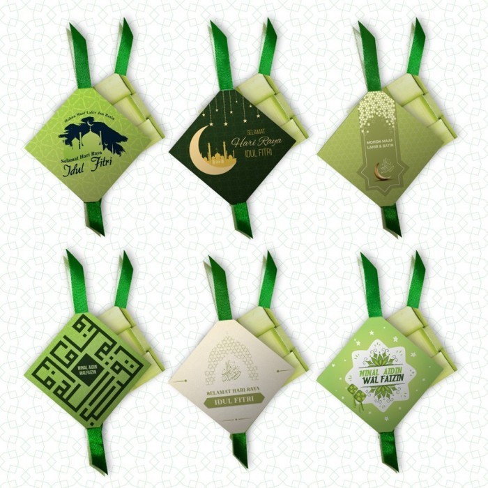 

Amplop Lebaran Ketupat Amplop Idul Fitri Lucu Angpao Angpau