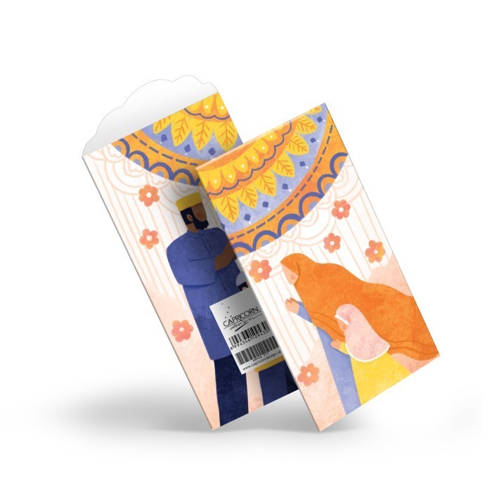 

Capricorn Design Amplop Lebaran Isi 5 - Ampfb 217