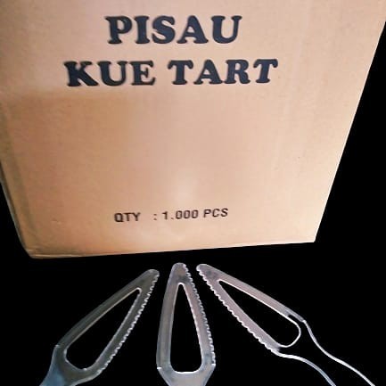 

Pisau Kue Tart Bahan Plastik Bening