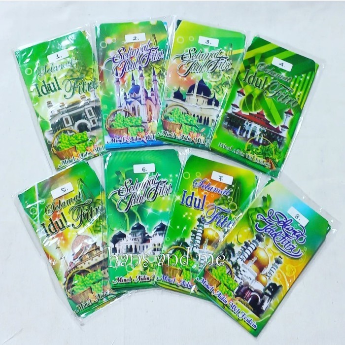 

Angpau Amplop Idul Fitri Lebaran