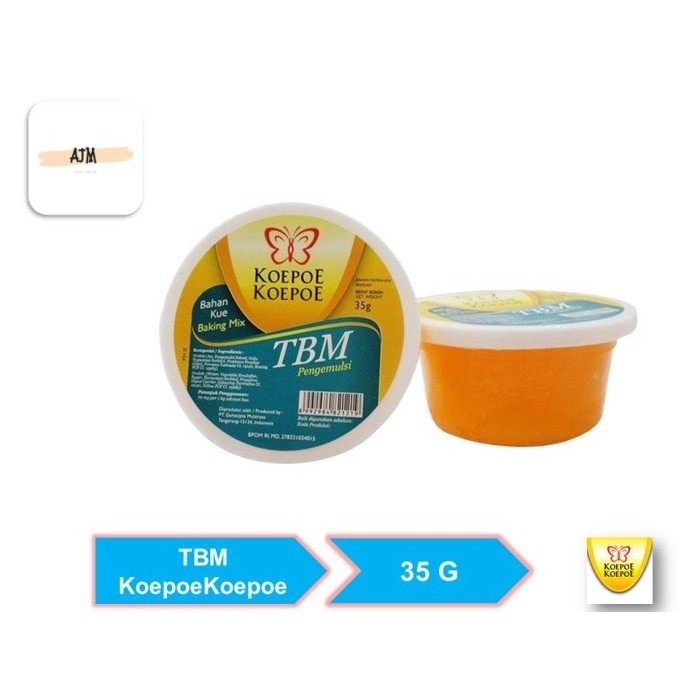 

Koepoe Koepoe Tbm K Bahan Kue35 G- Ajm Kaos Online