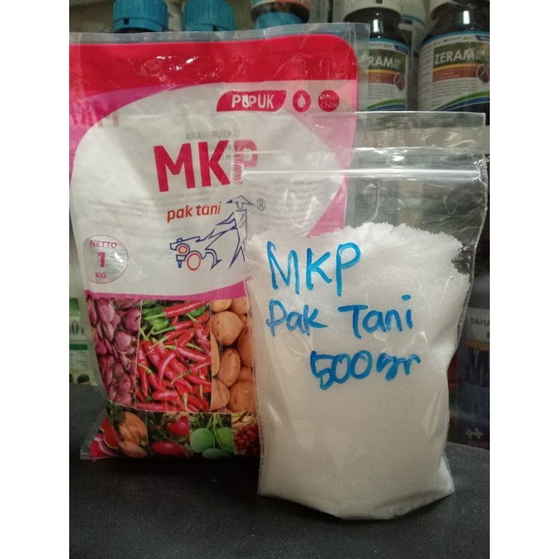 Repack 500gr Pupuk MKP Pak Tani