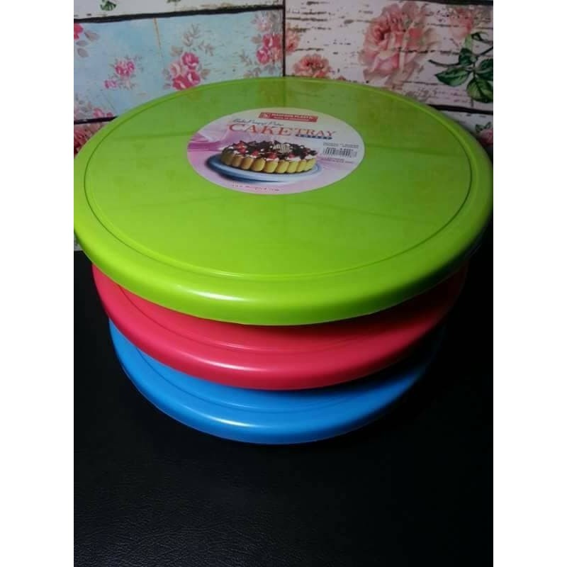 

Meja Putar Kue Tart Ulang Tahun Bahan Plastik / Cake Tray Rotary