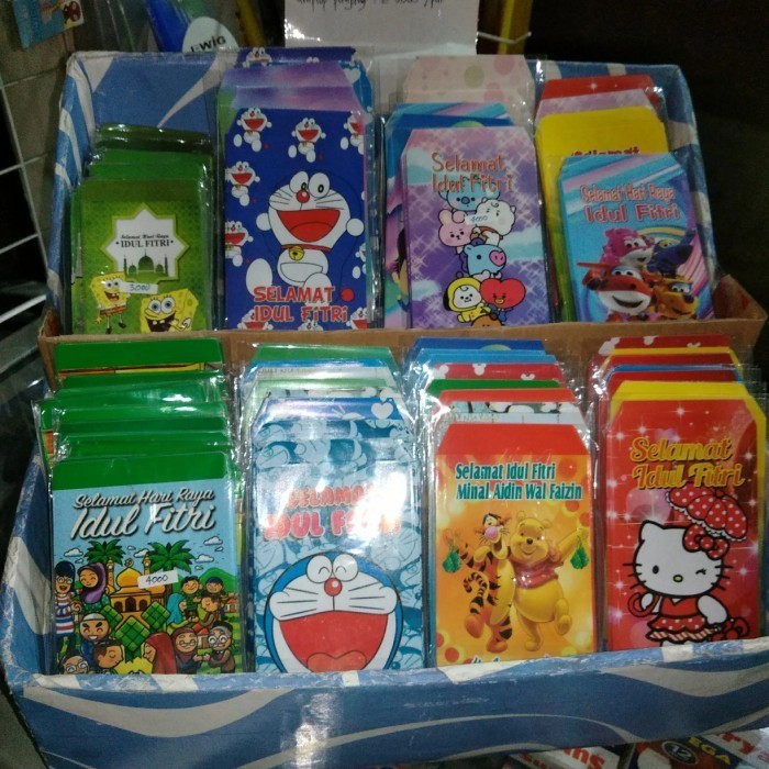 

Angpau Lebaran / Amplop Lebaran