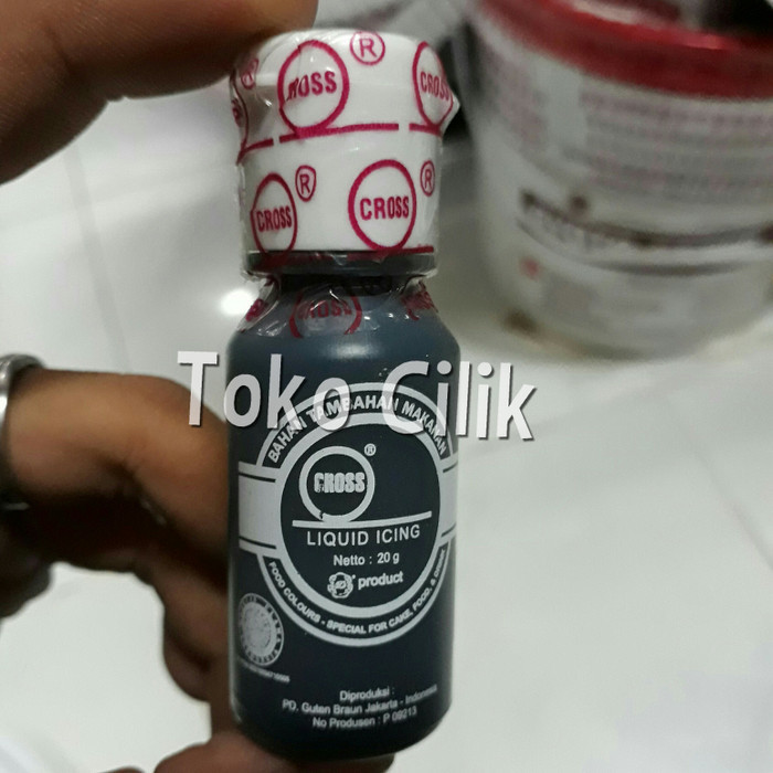 

Sepuhan/Warna/Cair/Liquid/Red Red/Merah/Terang/Bahan/Kue/Buttercream