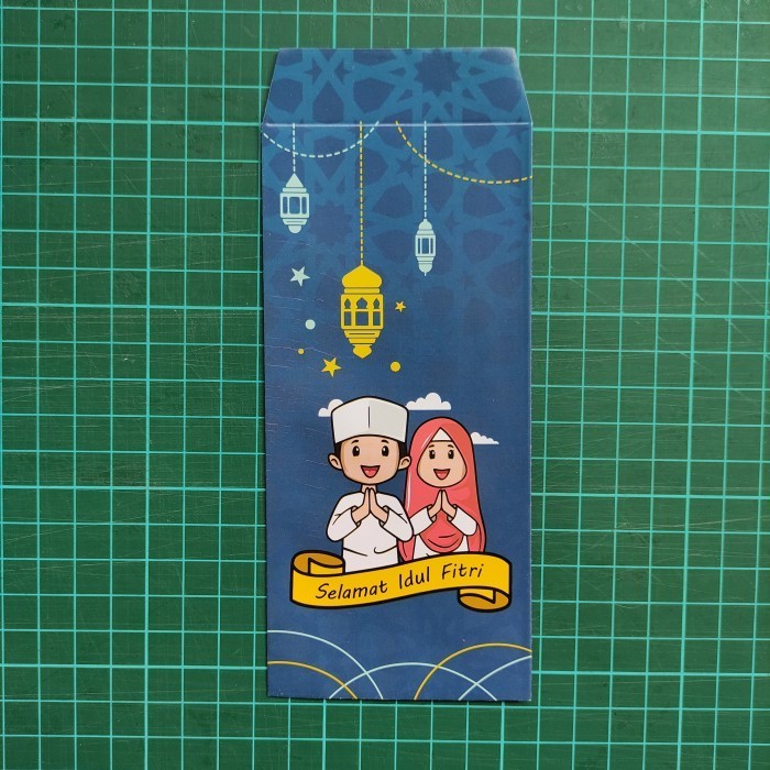 

Amplop Lebaran Besar Uang Tanpa Lipat Unik Lucu Idul Fitri Ampau