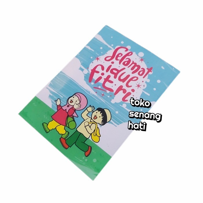 

Amplop Lebaran Venci Medium / Angpao Lebaran