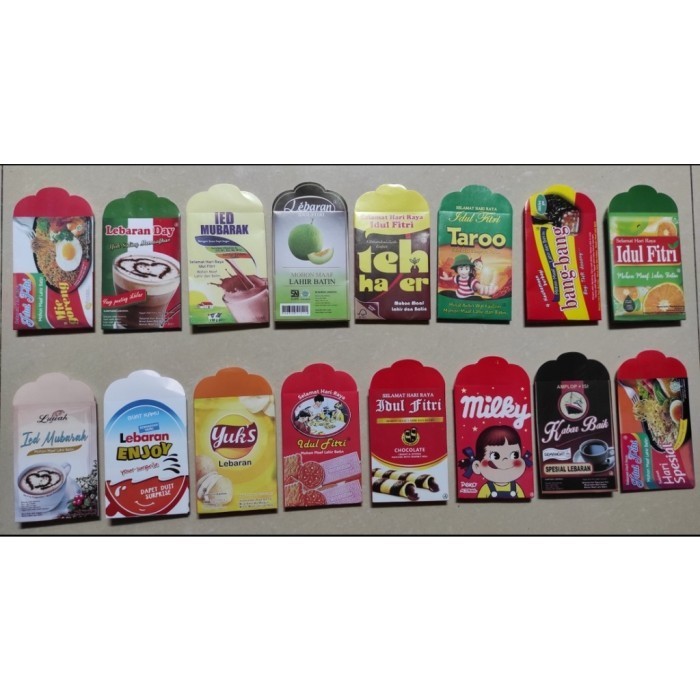

Amplop Lebaran Viral Snack