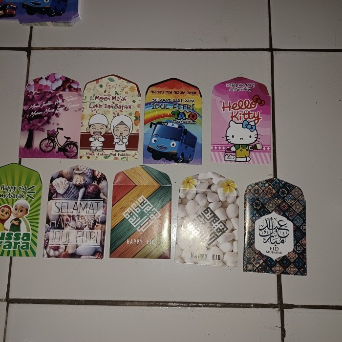 

Amplop Lebaran Viral Isi 10Pcs