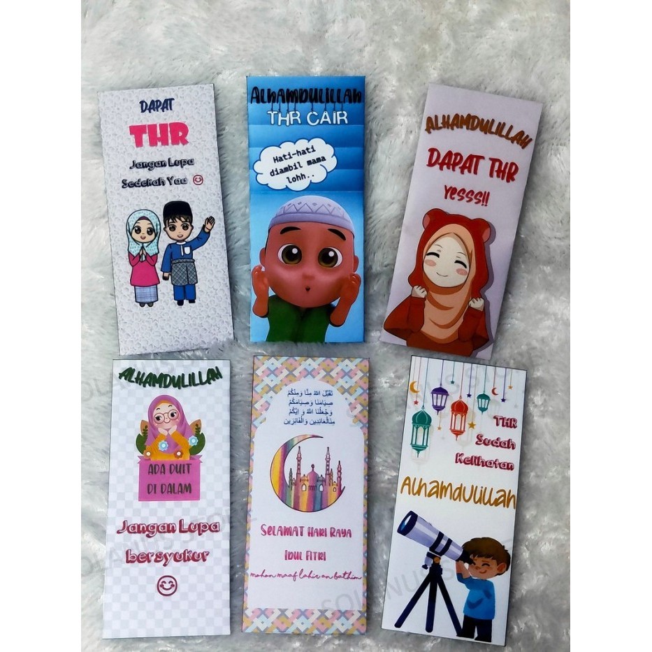 

Amplop Lebaran Thr Angpao Hari Raya Idul Fitri Part 2 Unik Lucu