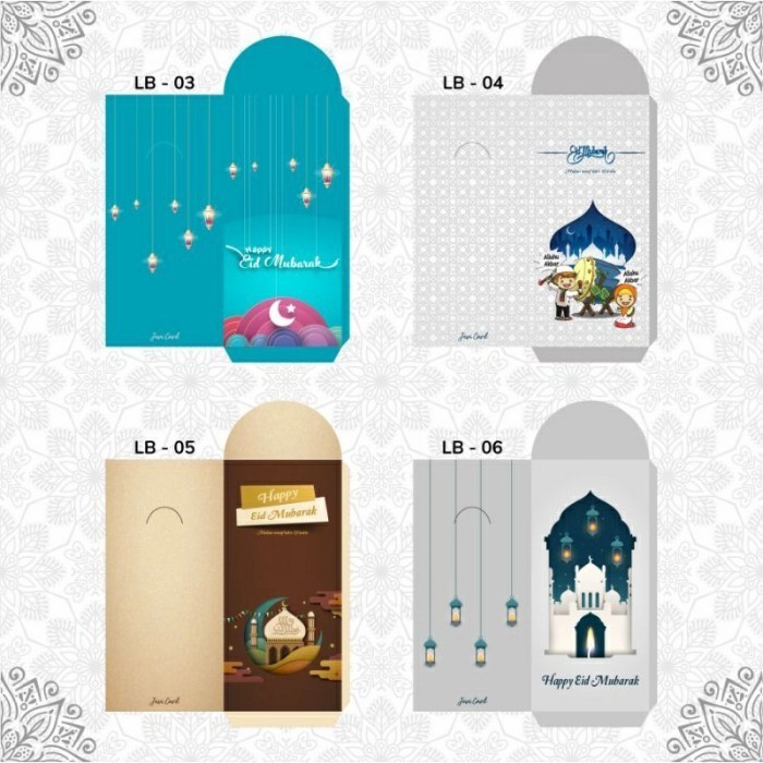 

Amplop Lebaran / Angpao Lebaran / Amplop Idul Fitri Panjang Tebal