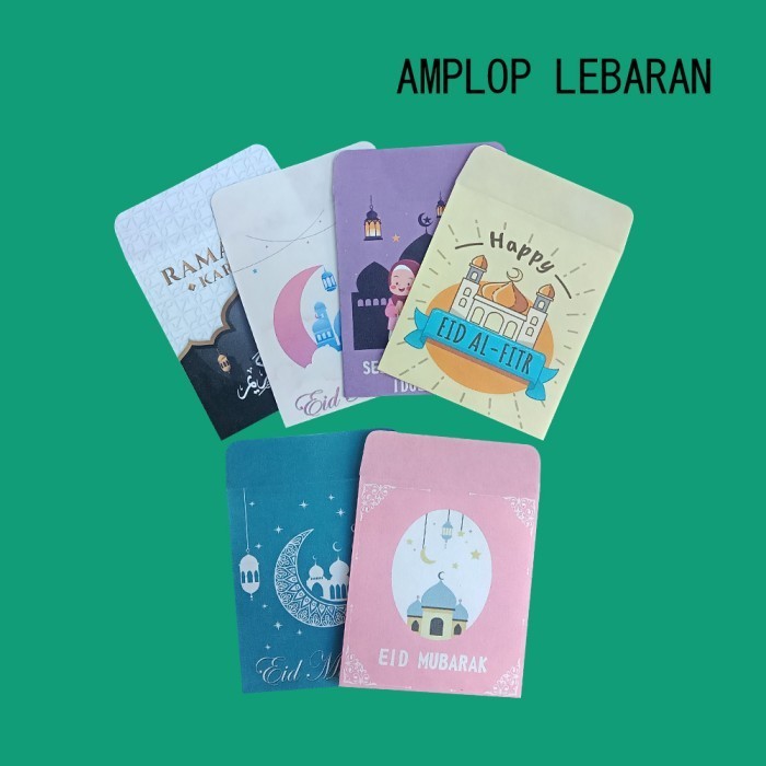 

Amplop Lebaran/Amplop Angpao Lebaran/Mini