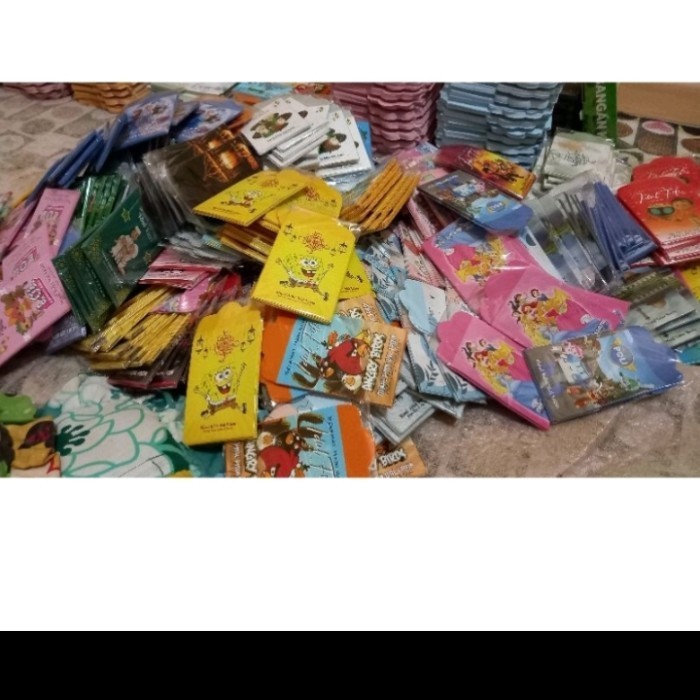 

Amplop Lebaran Lucu 1Pack Isi 40 Lembar Motif Warna Random