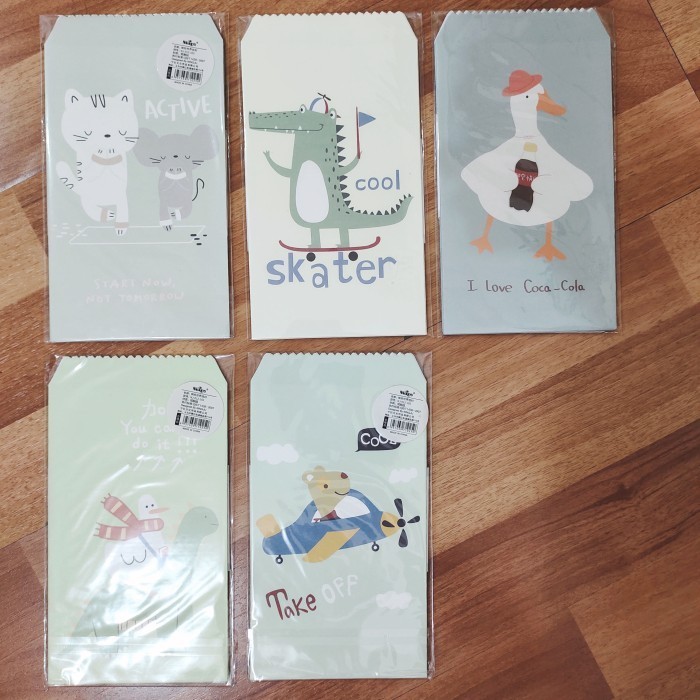 

Envelope / Amplop Angpao Ninge - Colorful World Imlek / Lebaran