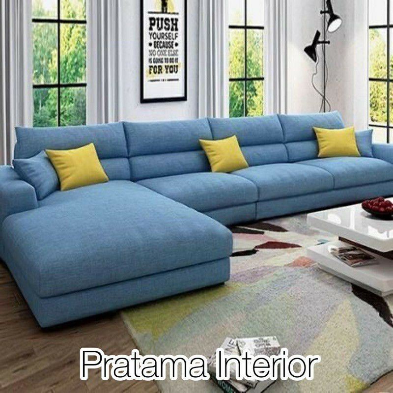 Sofa L Minimalis Size JUMBO