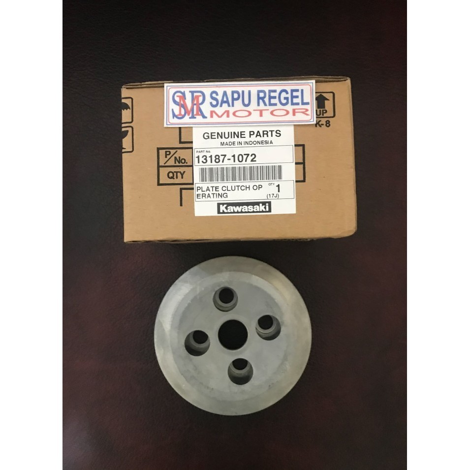 lawan kaki 4 W175 W 175 13187-1072 original kawasaki (SR MOTORS)