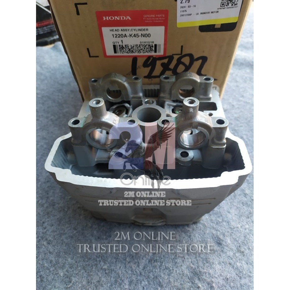 Cylinder Head Assy Cbr150R Ori Ahm 1220A-K45-N00 Gratis Ongkir