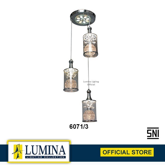 Lampu Hias Lumina Lampu Gantung Model 6071/3