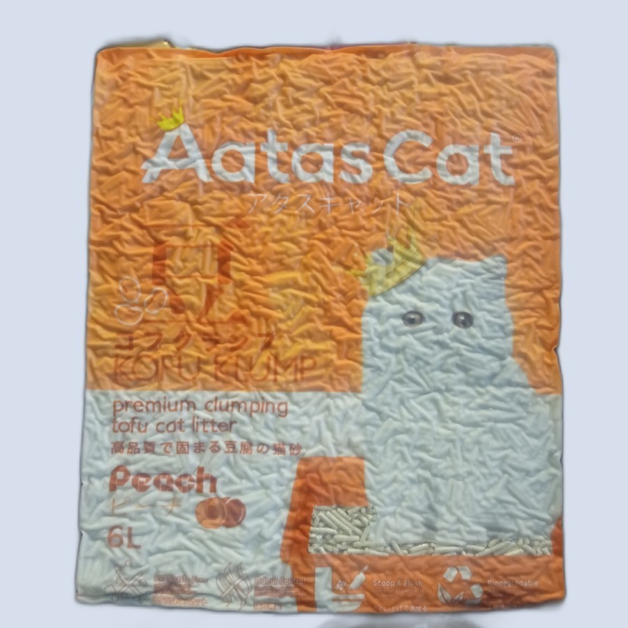 pasir tofu aatas wangi peach