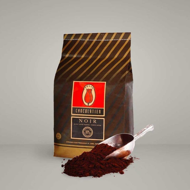 

Tulip Noir /cocoa powder /coklat bubuk Ripack 100gr