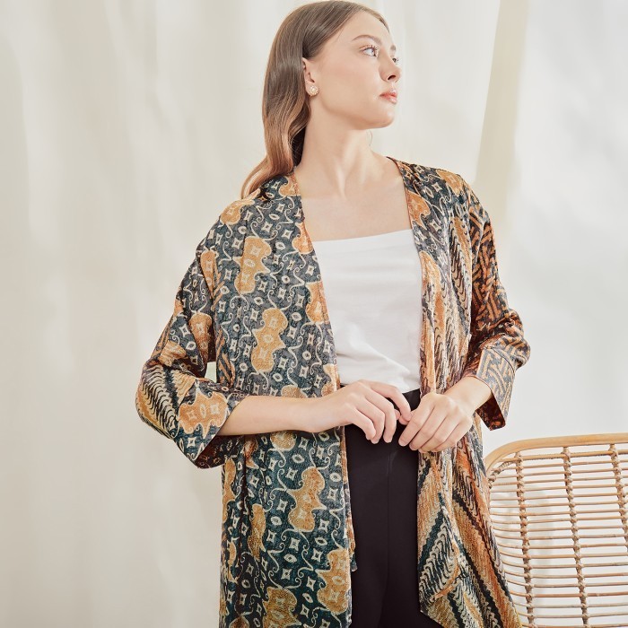 Nayara Outer Batik Indira Coksu / Batik Wanita
