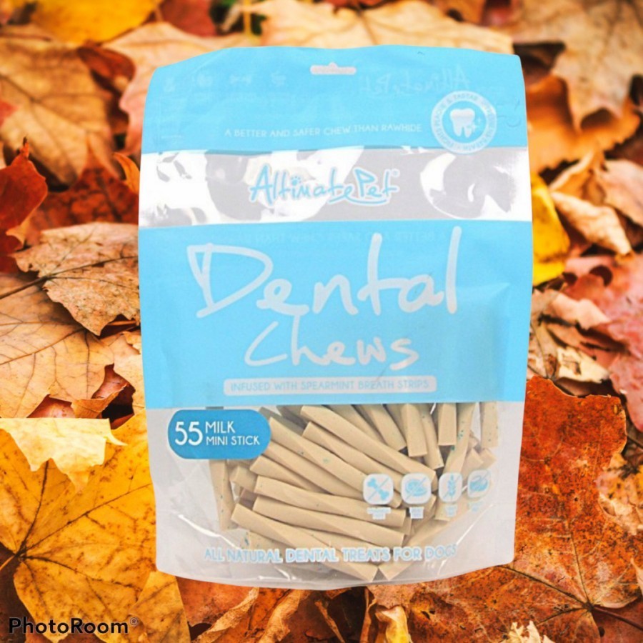 dental chews treat for dog milk