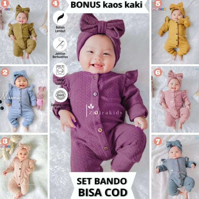 Baju Bayi Newborn Perempuan / JUMPER BAYI NEWBORN PANJANG UMUR 0 BULAN