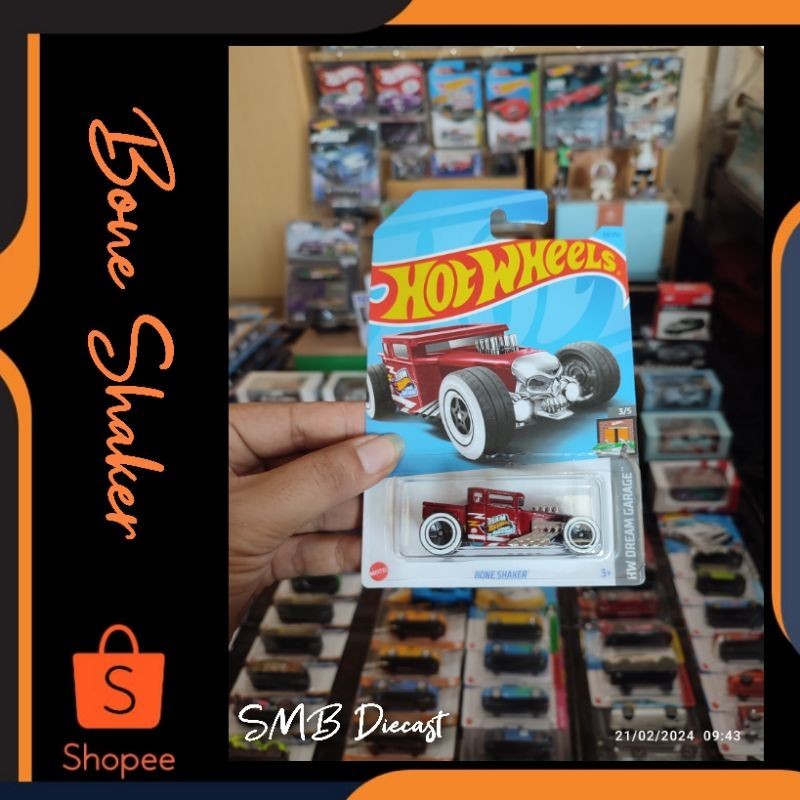 HOT WHEELS BONE SHAKER