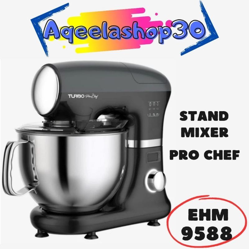 Turbo Stand Mixer ProChef EHM9588 | Mixer Dapur Berdaya 900W