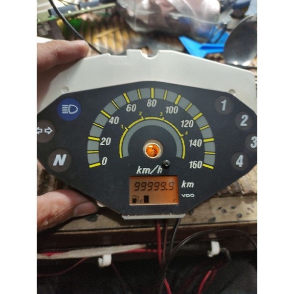 Polaris Polarizer Speedometer Suzuki Shogun 125 Original