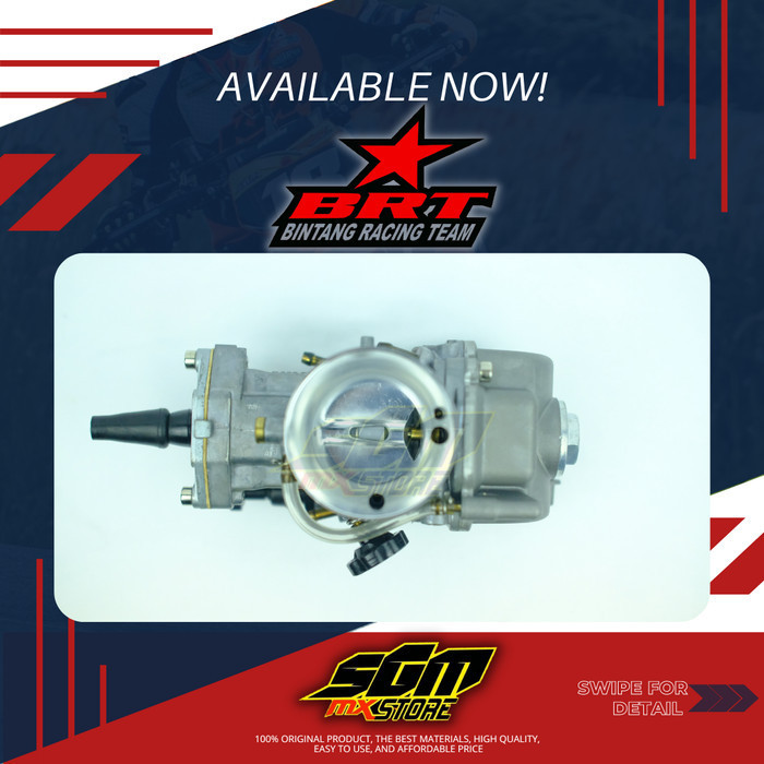 PROMO KARBURATOR BRT RACING PWK 32 / PWK 34 ORIGINAL PRODUCT #ORIGINAL