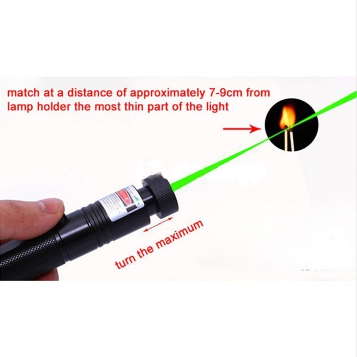 cusss order] big discount 1mW 303 Power Green Laser Pen Pointer Torch Adjustable