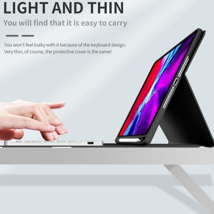 Aksesoris Handphone, IPAD, Keyboard Bluetooth&Case IPAD Pro 2020 11in