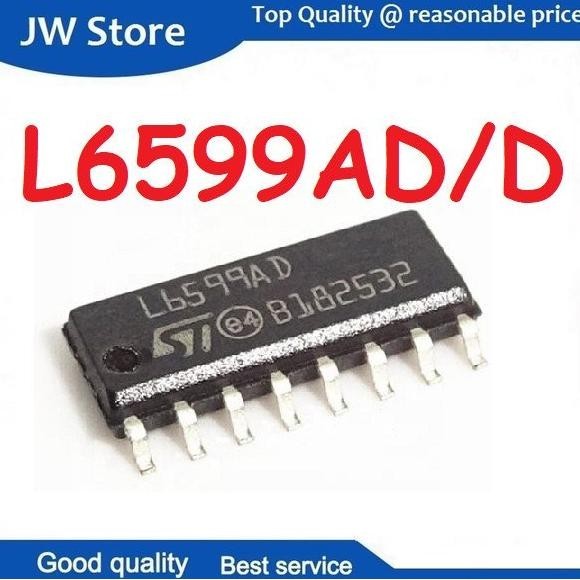 L6599AD L6599D L6599DTR L6599 6599 SOP-16 SMD