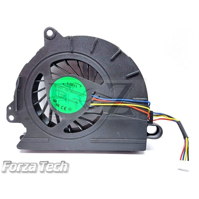 New Fan Kipas Hp Elitebook 8440P 8440 8440W 594049-001 Ab7905Hx-De3 Gratis Ongkir