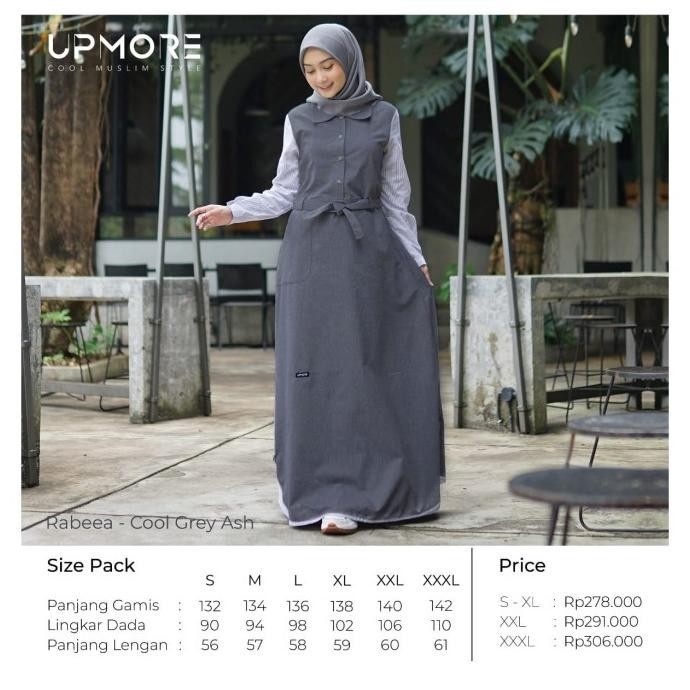 Gamis Rabeea By Upmore Terbaik