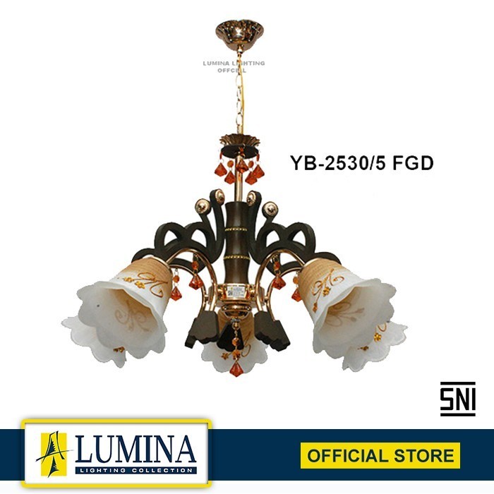 Lumina Lumina Lampu Hias Lampu GantungModel YB-2530/5 FGD