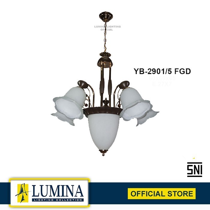 Lumina Lumina Lampu Hias Lampu GantungModel YB-2901/5 FGD