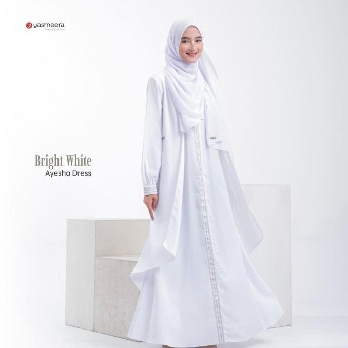 Sale Now Gamis Yasmeera Ayesha Dress Terbaik
