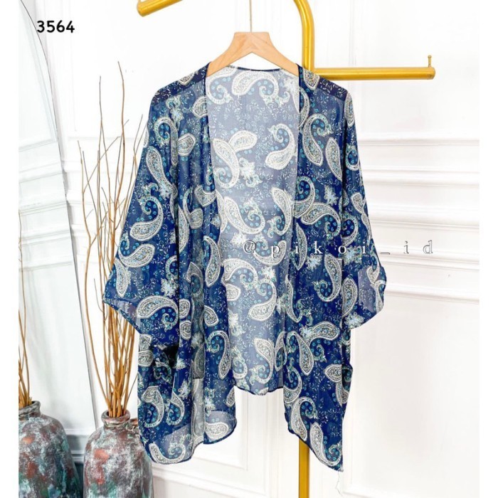 Cardigan Wanita / Summer Outer / Bunga / Hawai / Outer Pantai Panjang