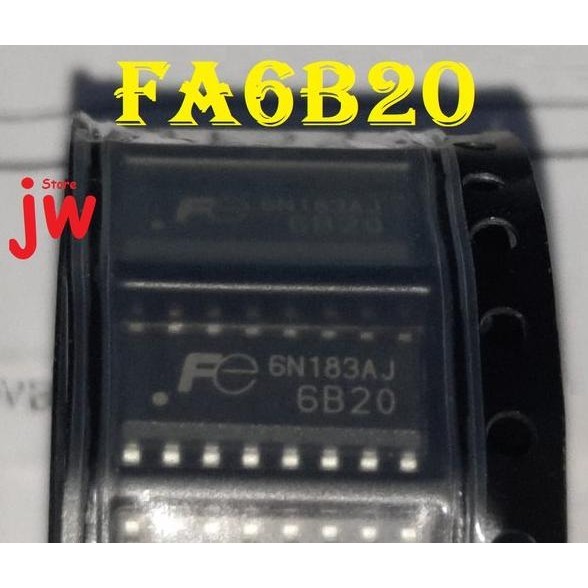 FA6B20 FA6B20N-N6-L3 FA6B20N 6B20 SOP16 SMD