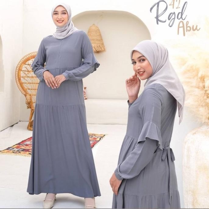 Gamis Rauna Rgd 42 Stok Terbatas
