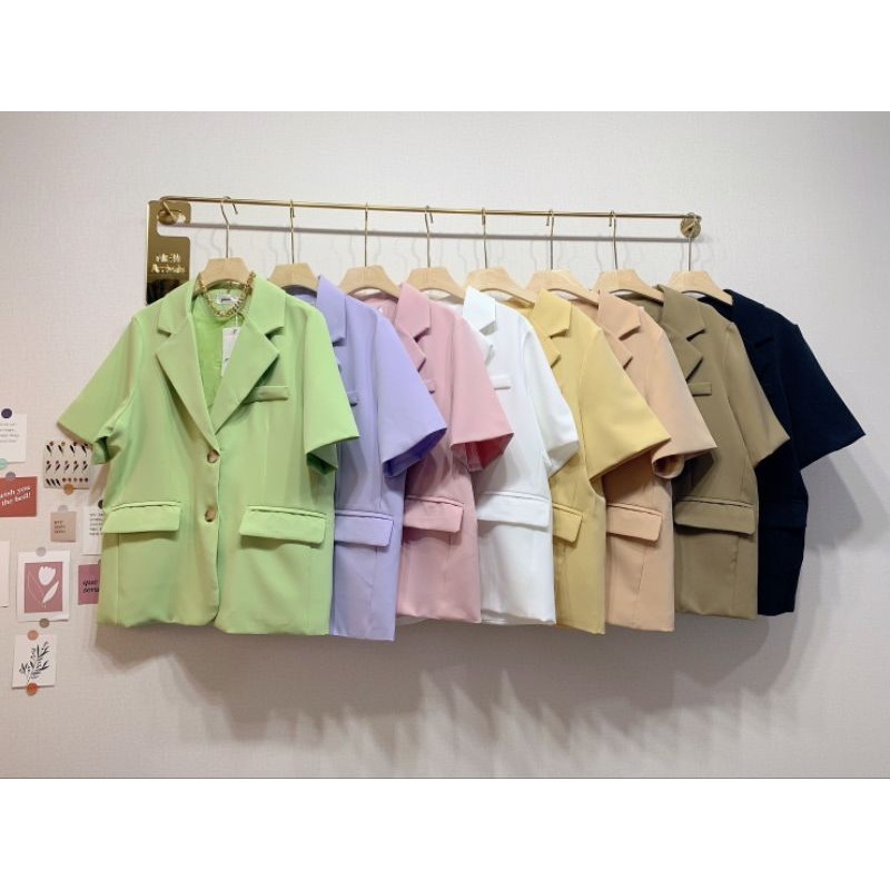 BLAZER BKK YUDAN PREMIUM OVERSIZE KOREA STYLE