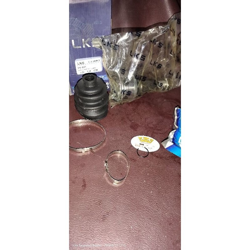 AS RODA LUAR NYUNDAI ATOZ MATIC MANUAL  2003-2005