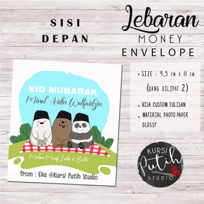 

Amplop Angpao Lebaran We