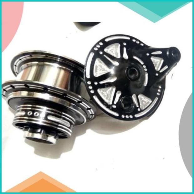 Tromol belakang smash set fu ninja GL CB MP bubut variasi motor 16novz