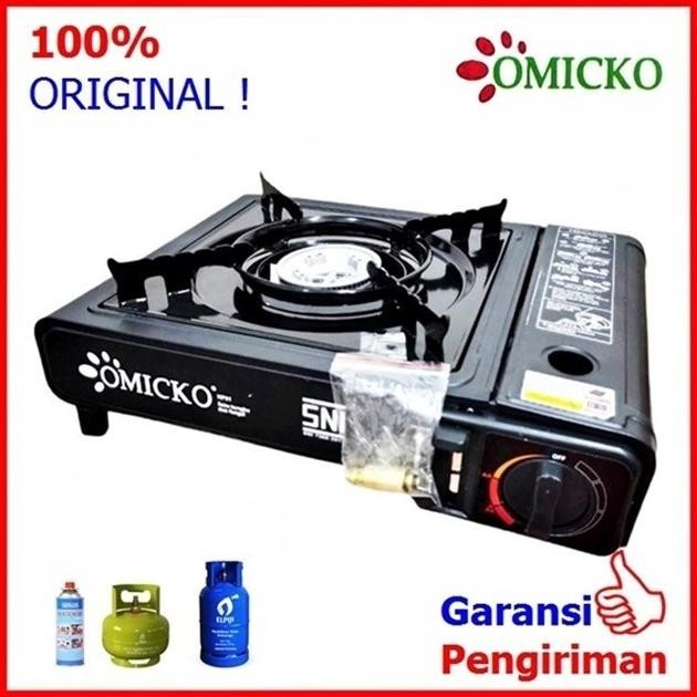 Ptr Kompor Portable Kompor Gas Portable 2 Fungsi Tecstar (Tecstar 388 Shoulderstore23