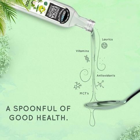 

2 Botol Minyak Kelapa Virgin Coconut Oil VCO - Unrefined 100% 250ML TM