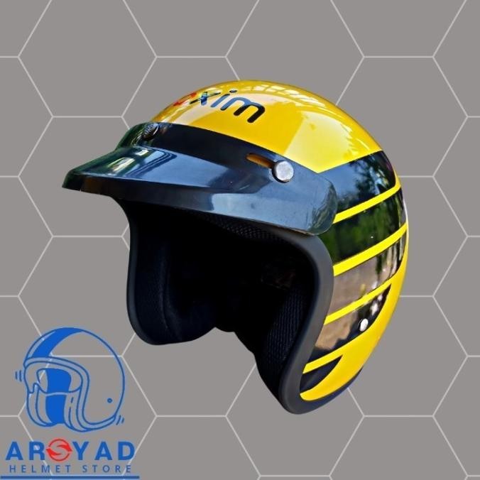 Barang Terlaris Helm Bogo Dewasa Maxim Original Ber-Sni Non Cod Readyy Jinanstyle